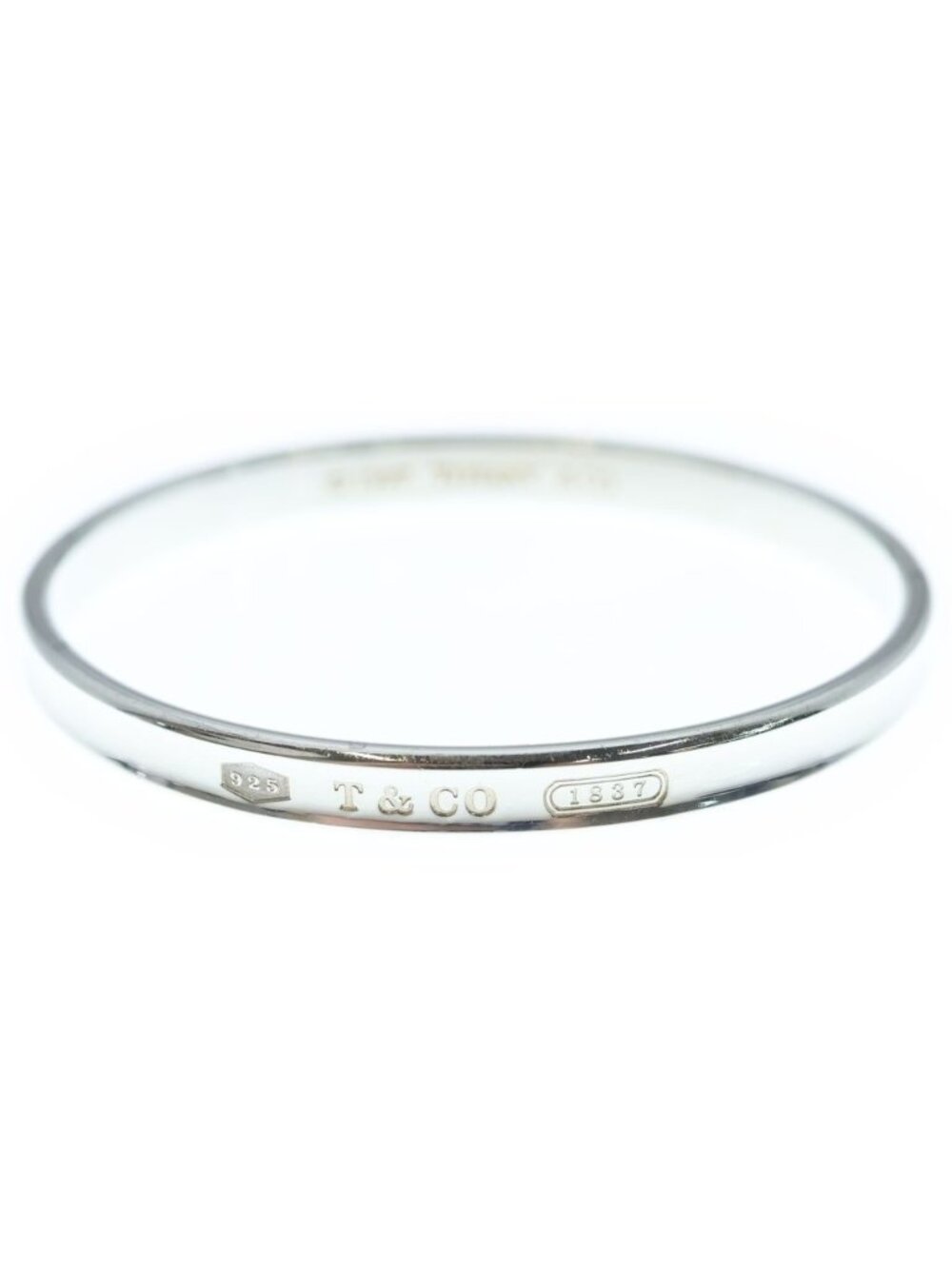 Tiffany & Co 1837 Bracelet Silver Bangle